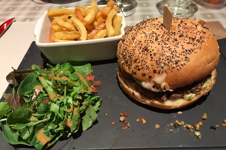 Au Montagnard Restaurant, Alpe d'Huez