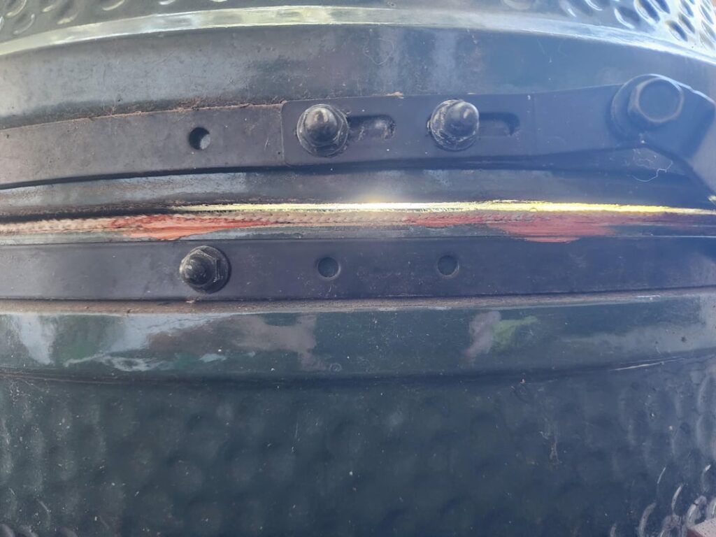 Gap with a Rutland Replacement Gap with a Rutland Replacement