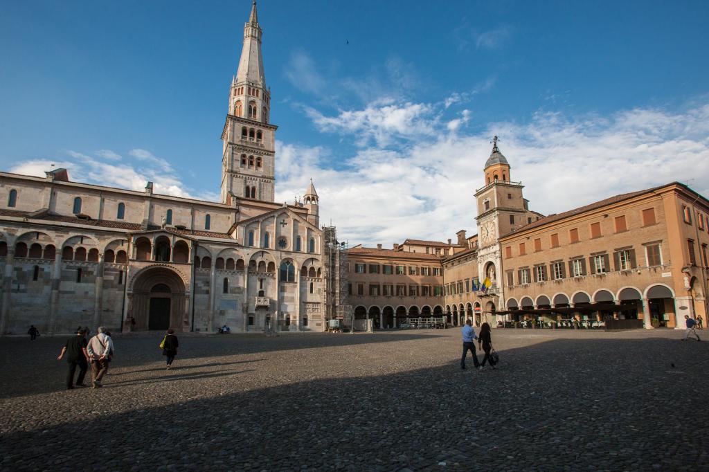 The unexpected Italian capital of fine food and fast cars The unexpected Italian capital of fine food and fast cars