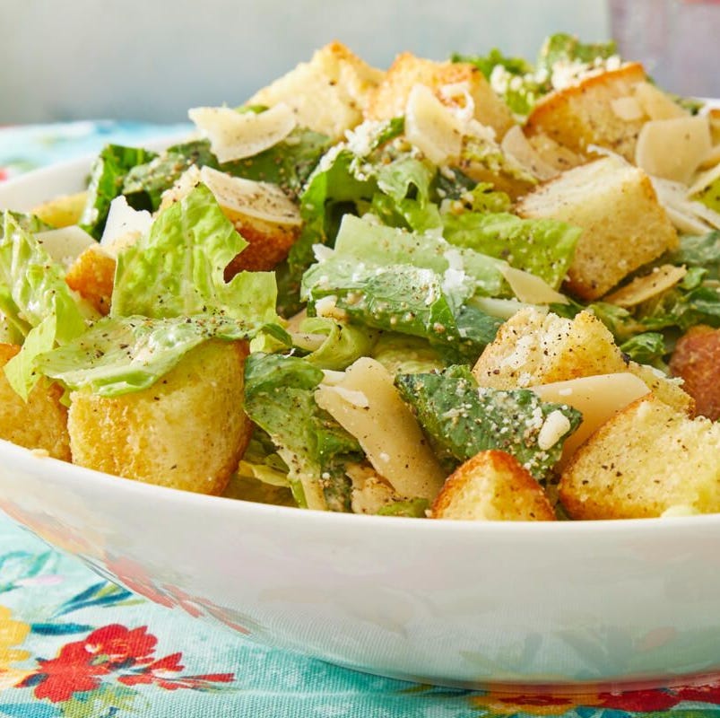 picnic side dishes caesar salad