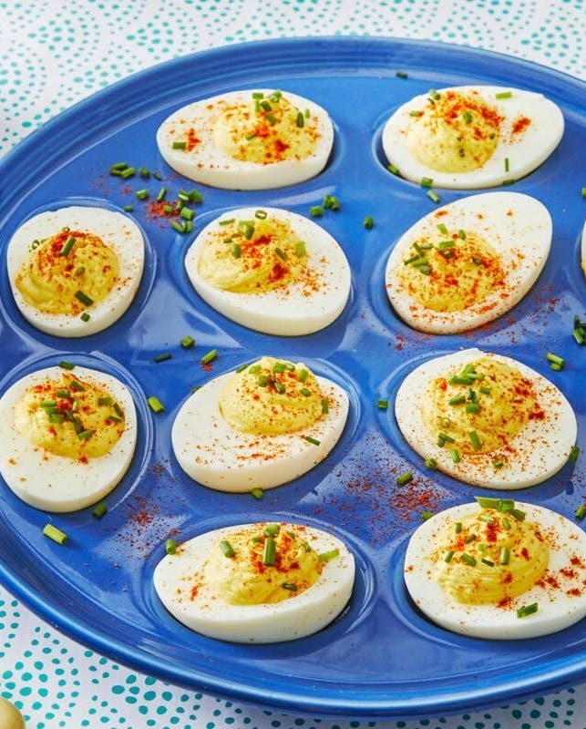 deviled eggs