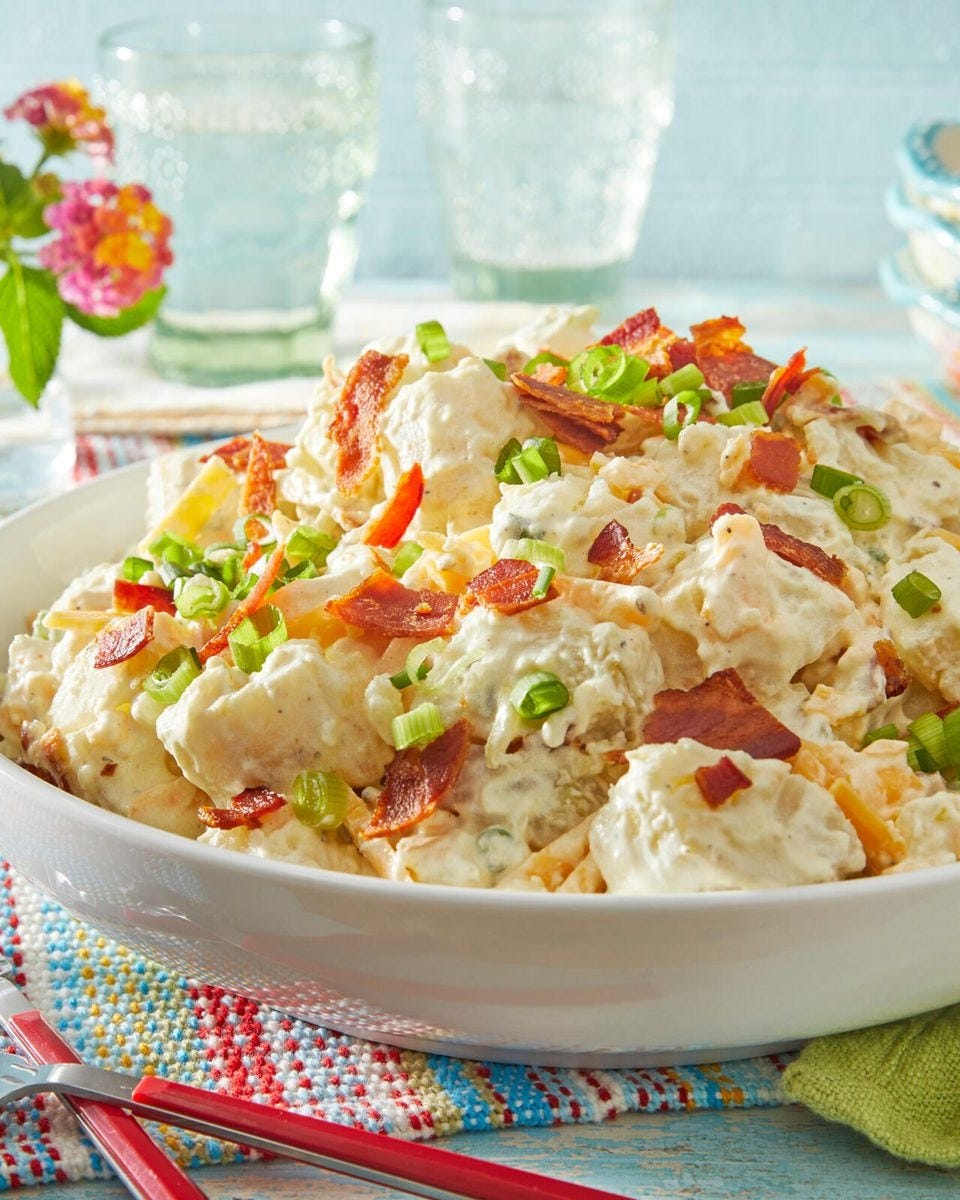 loaded baked potato salad