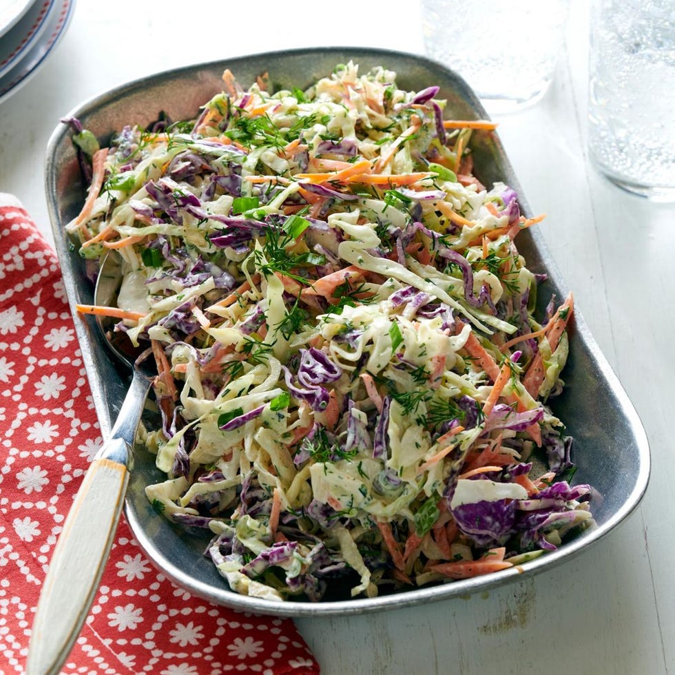 picnic side dishes ranch slaw