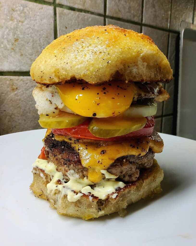 If Hollywood movie explosions were a cheeseburger...