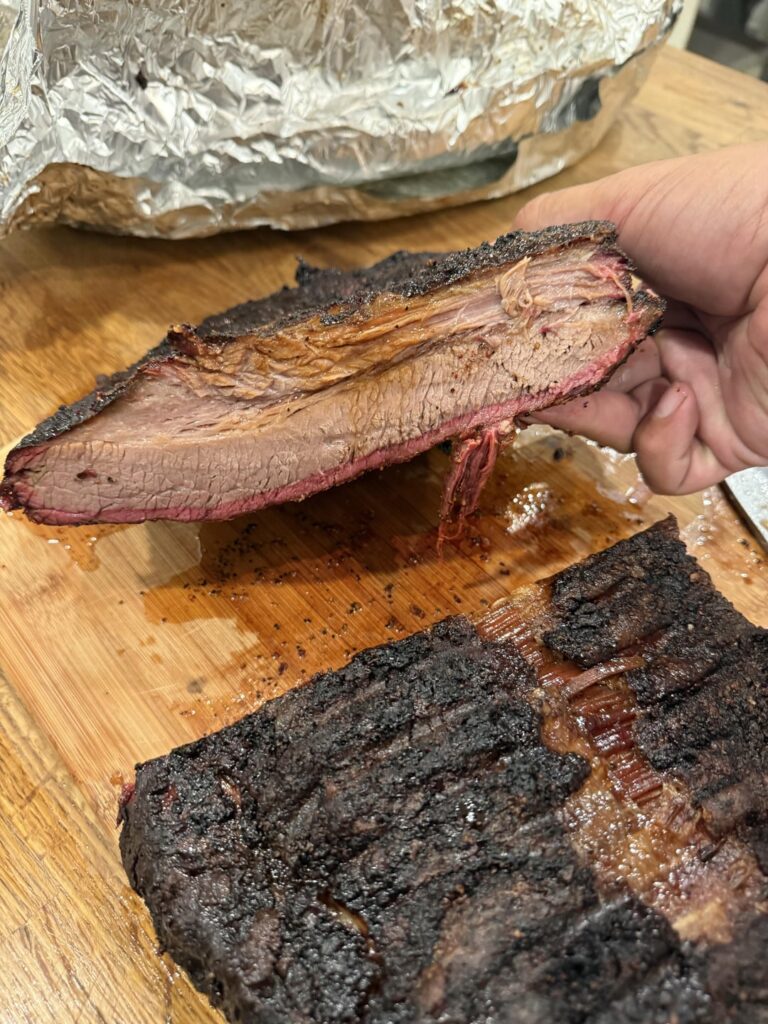 Tried Goldie’s Brisket Method on Traeger