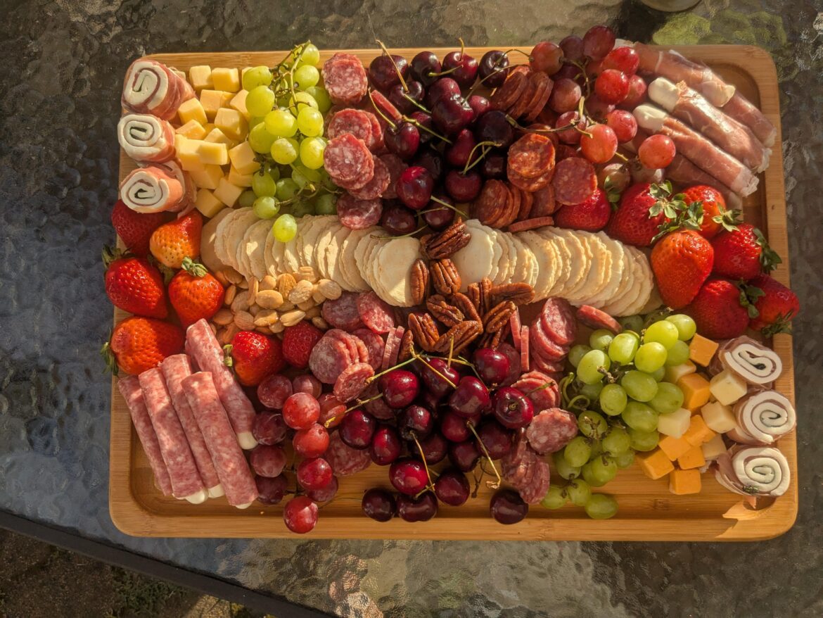 First charcuterie board!