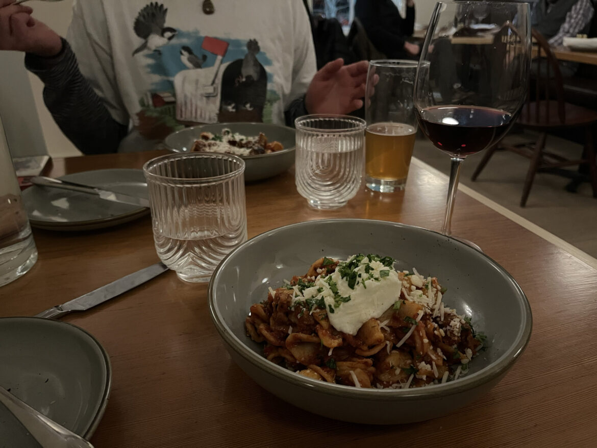 New Sicilian restaurant blooms in Brunswick Station – The Bowdoin Orient