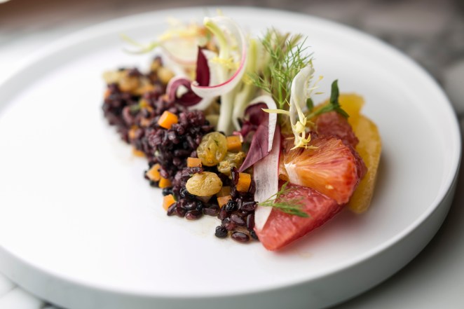 Portale's roasted fennel citrus salad.