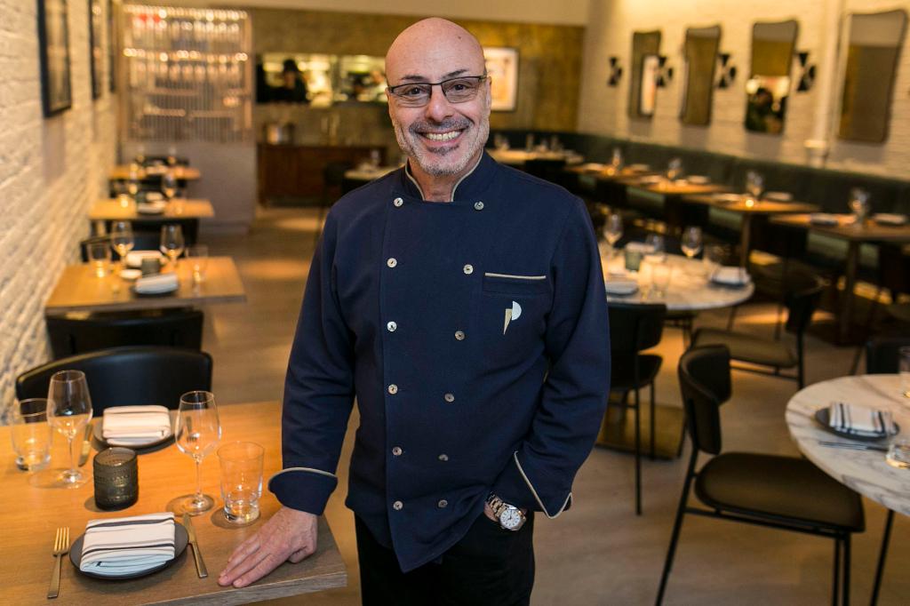 Chef Alfred Portale reveals weird secret ingredient in his pesto Chef Alfred Portale reveals weird secret ingredient in his pesto