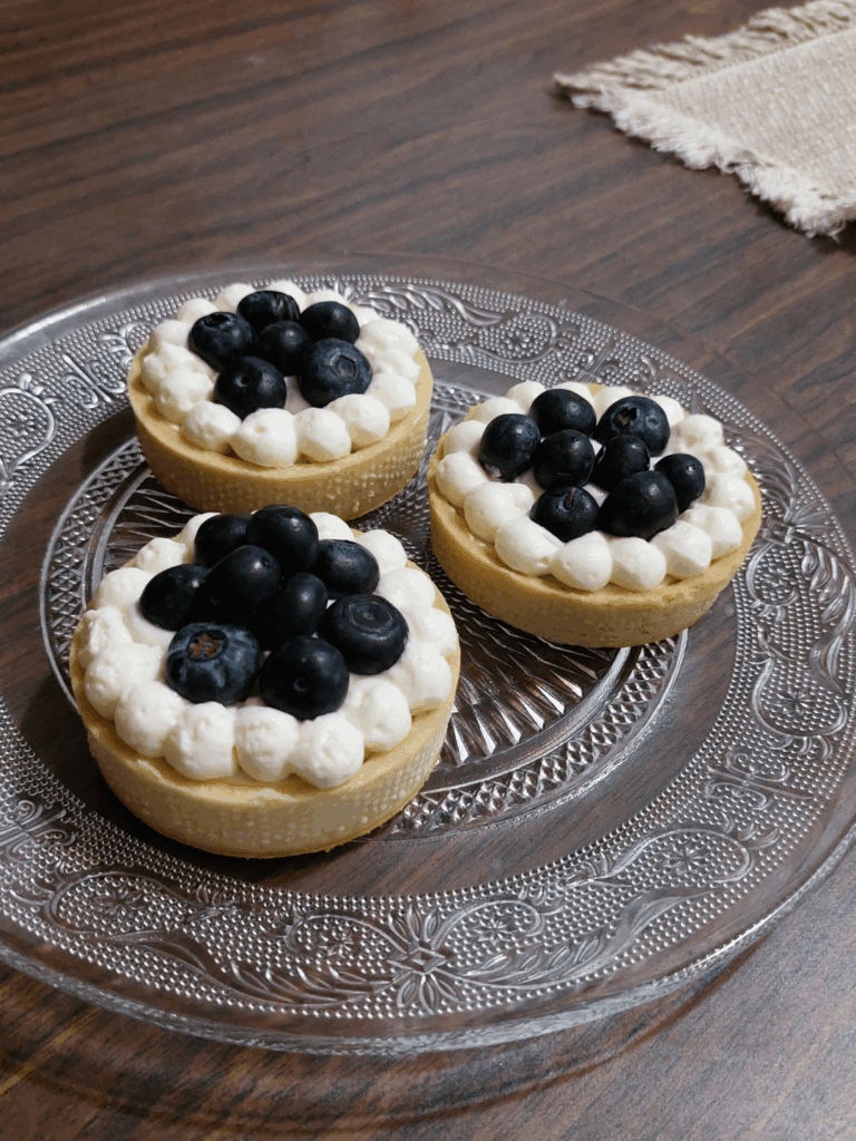 Blueberry Tarts