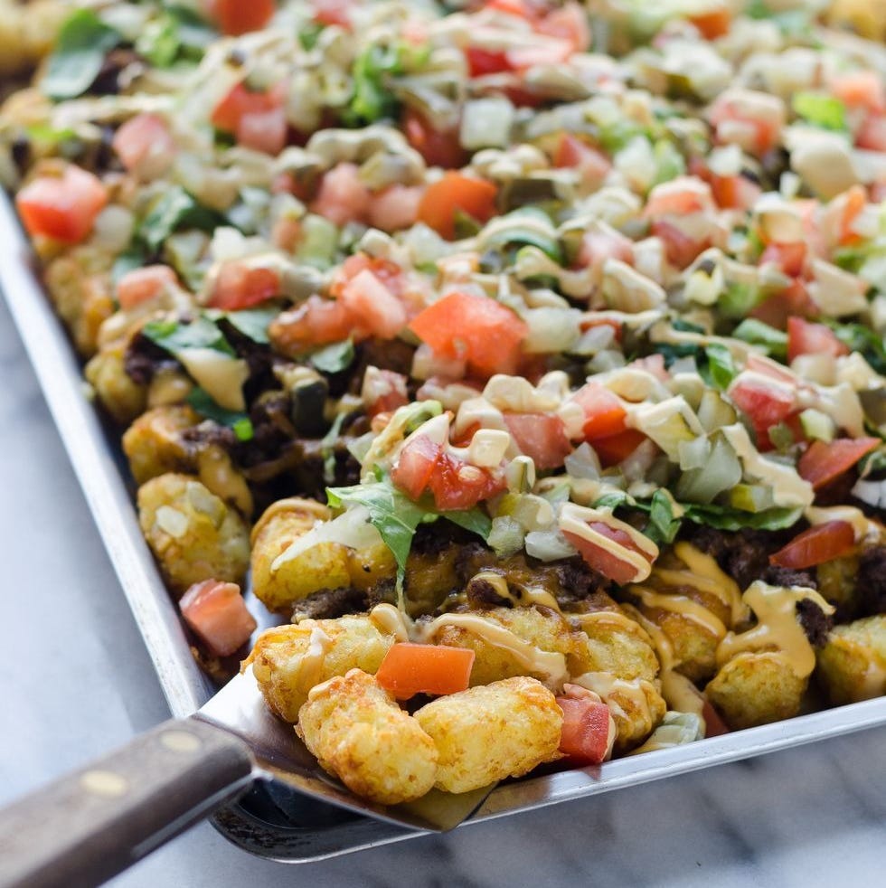 cheeseburger tatchos