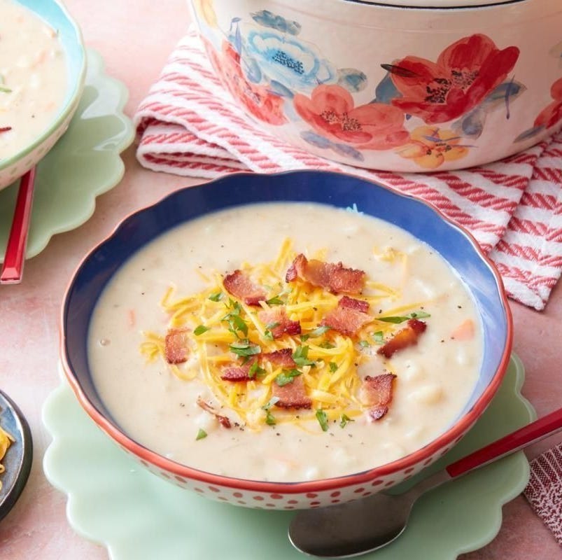 perfect potato soup