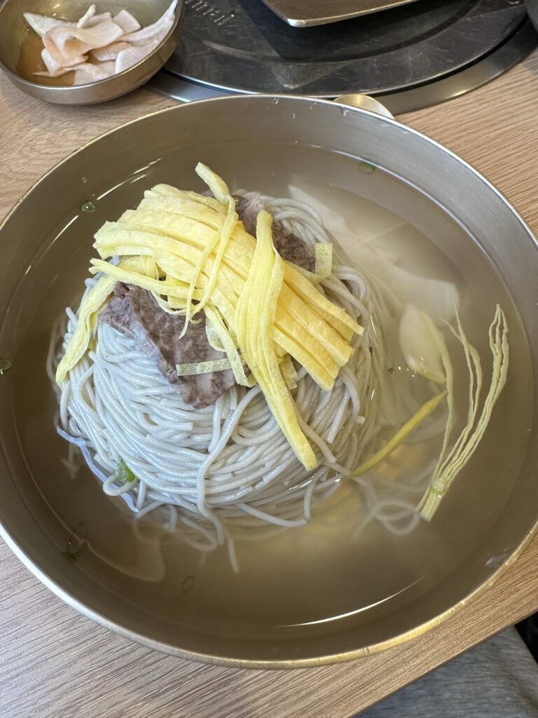 cold noodles(냉면)