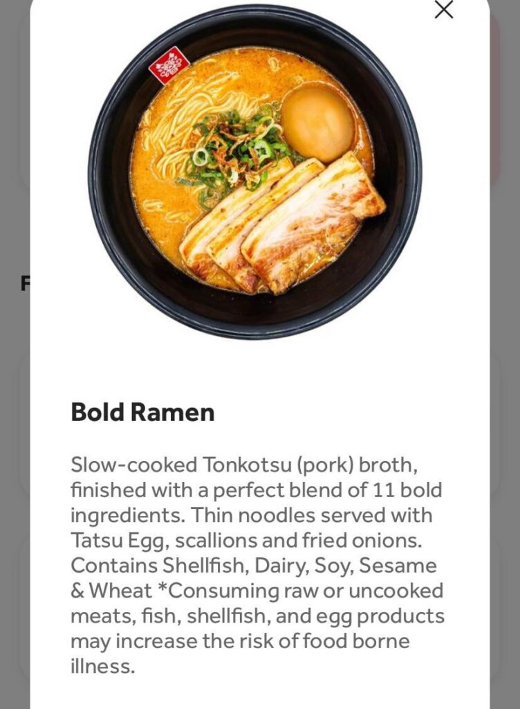 Looking for the best Tonkotsu Ramen in NY (all boroughs) — ideally similar to Tatsu Ramen’s bold ramen if you’ve been in LA