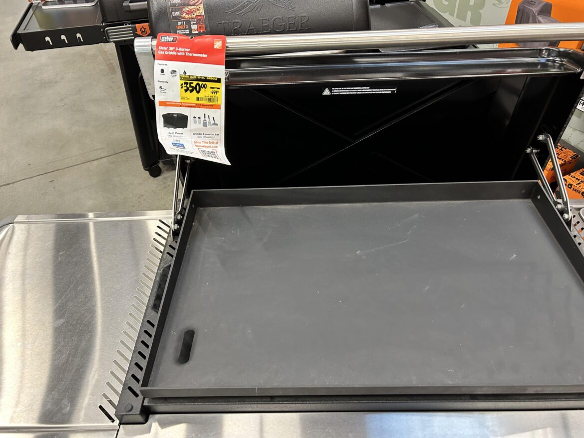 Wasn’t even considering a griddle, but is this too good to pass up??