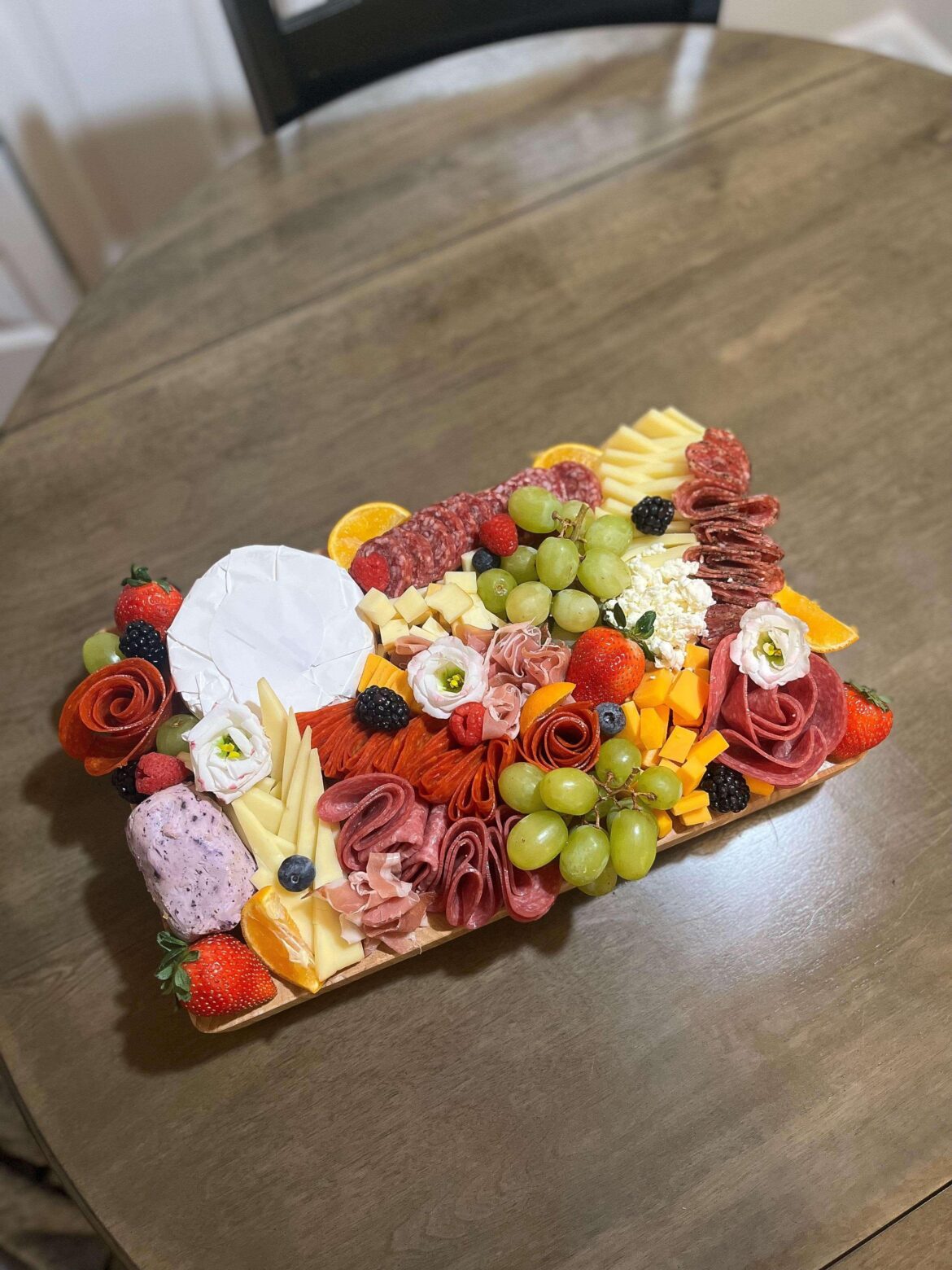 Board for small party