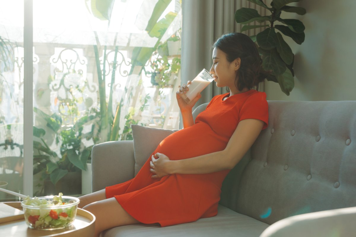 Pregnant woman's solution to Italian vacation