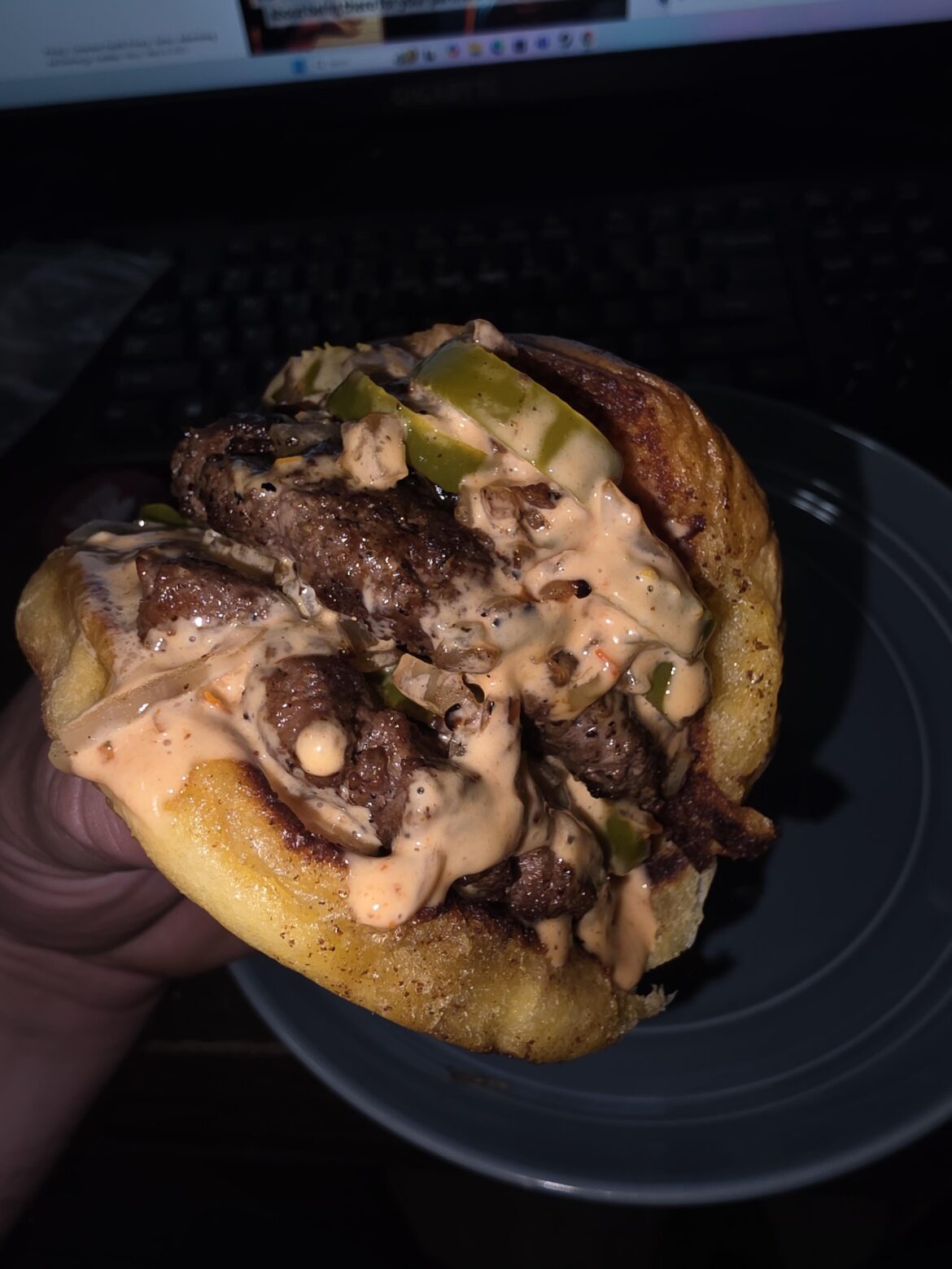 Last Night's Money Shot