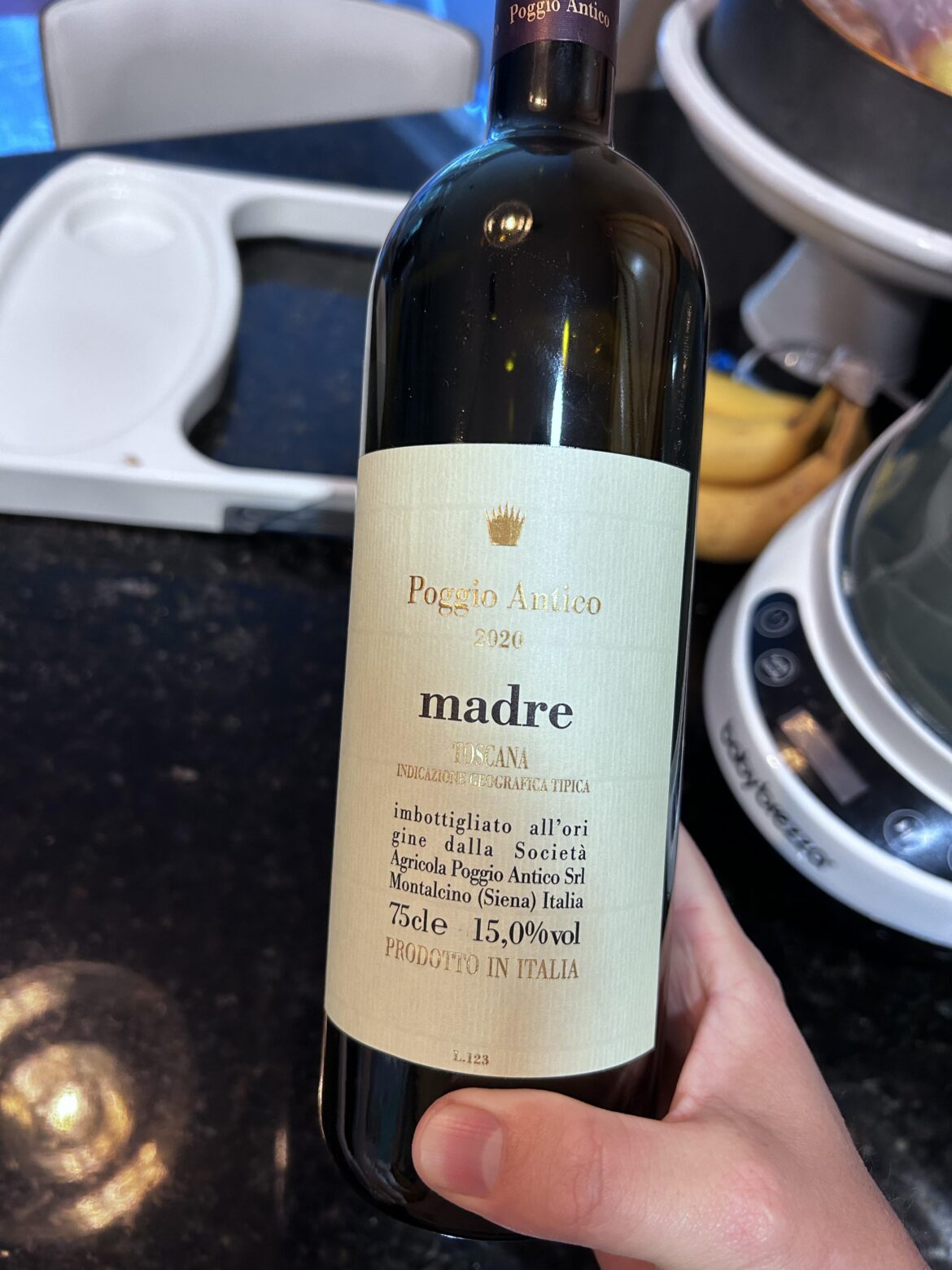 Snagged this Super Tuscan for $35. Snagged this Super Tuscan for $35.