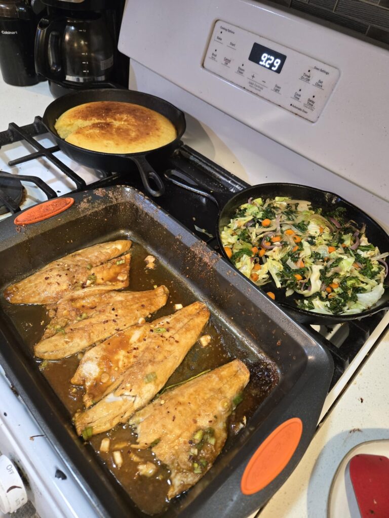 You gotta eat regarding of the combo of food 😋