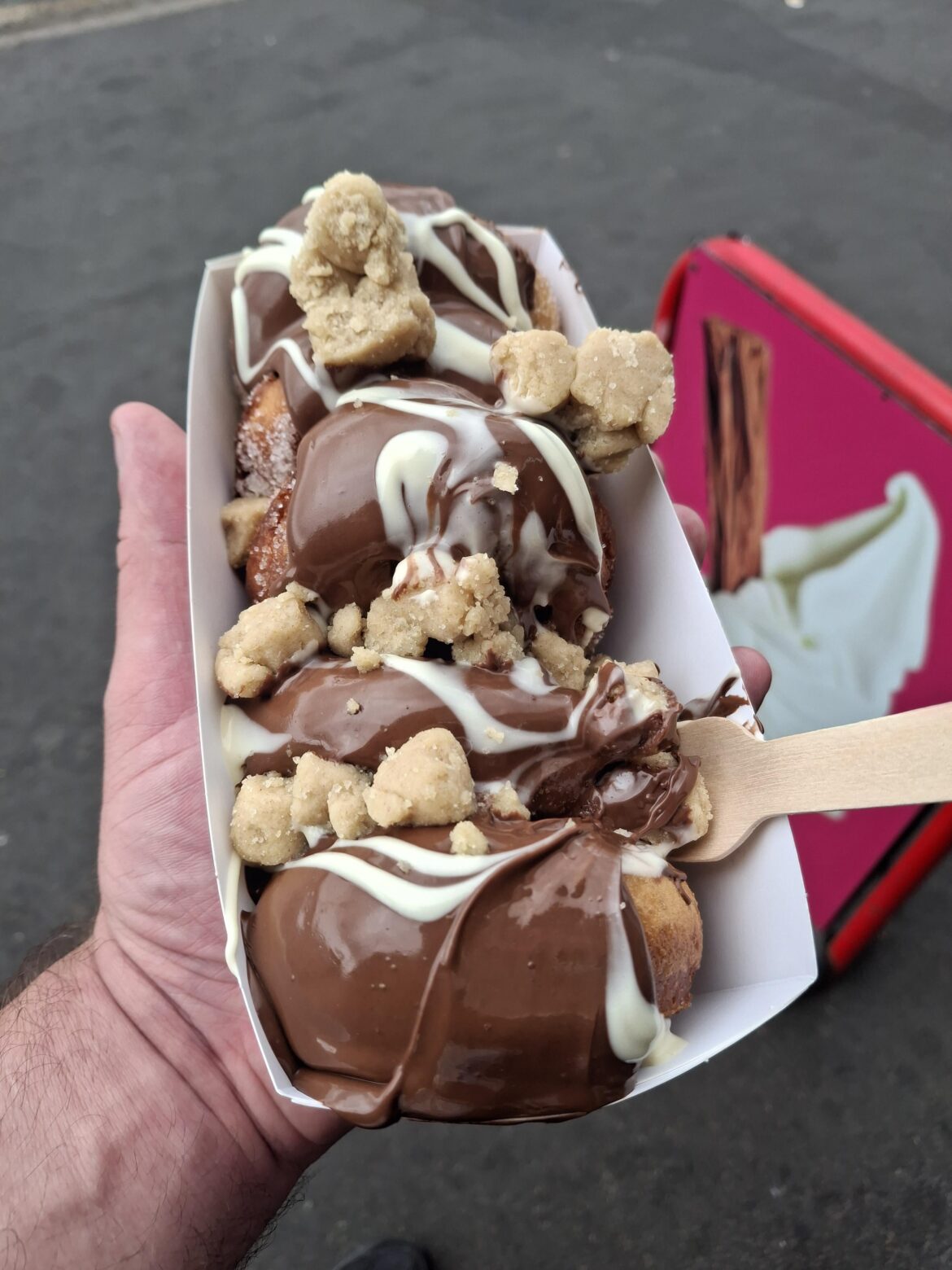 Donuts in Blackpool today