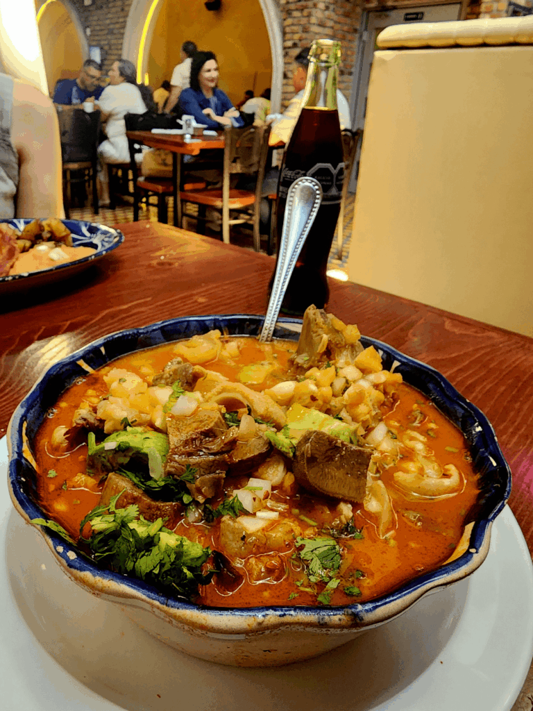 Menudo in Tijuana.