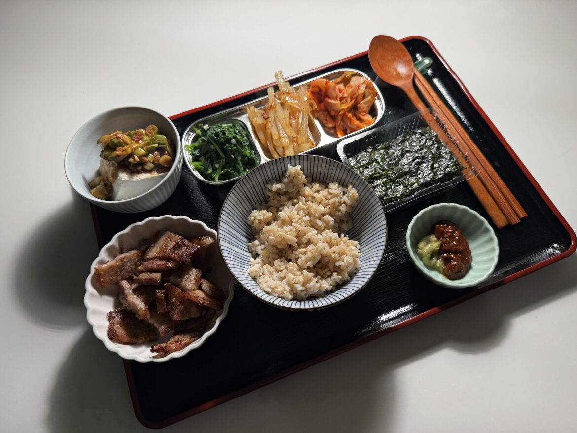 Jip-bap (집밥) makes everything better