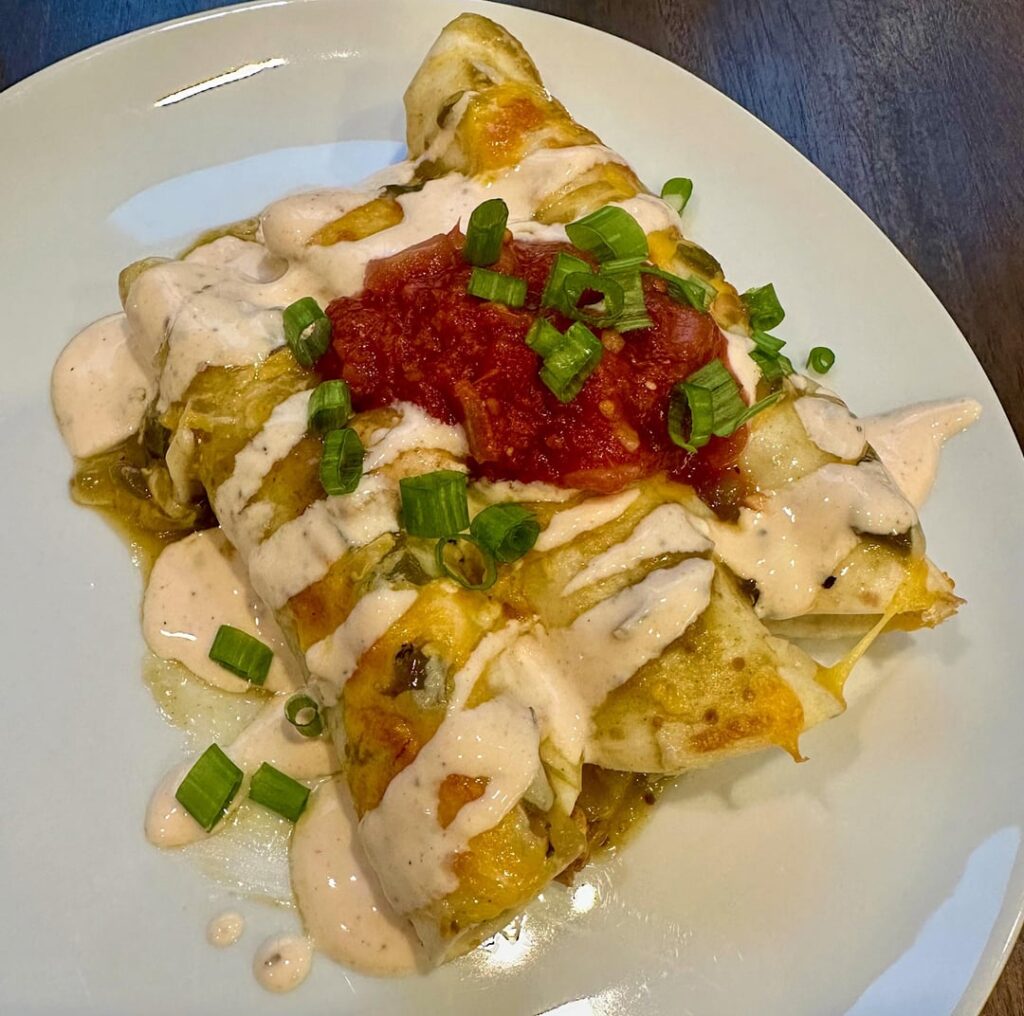 Chicken Enchiladas Verdes