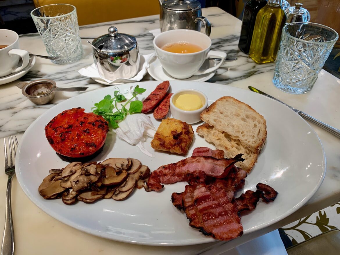 Breakfast at Cicchetti - £12 + Drinks.