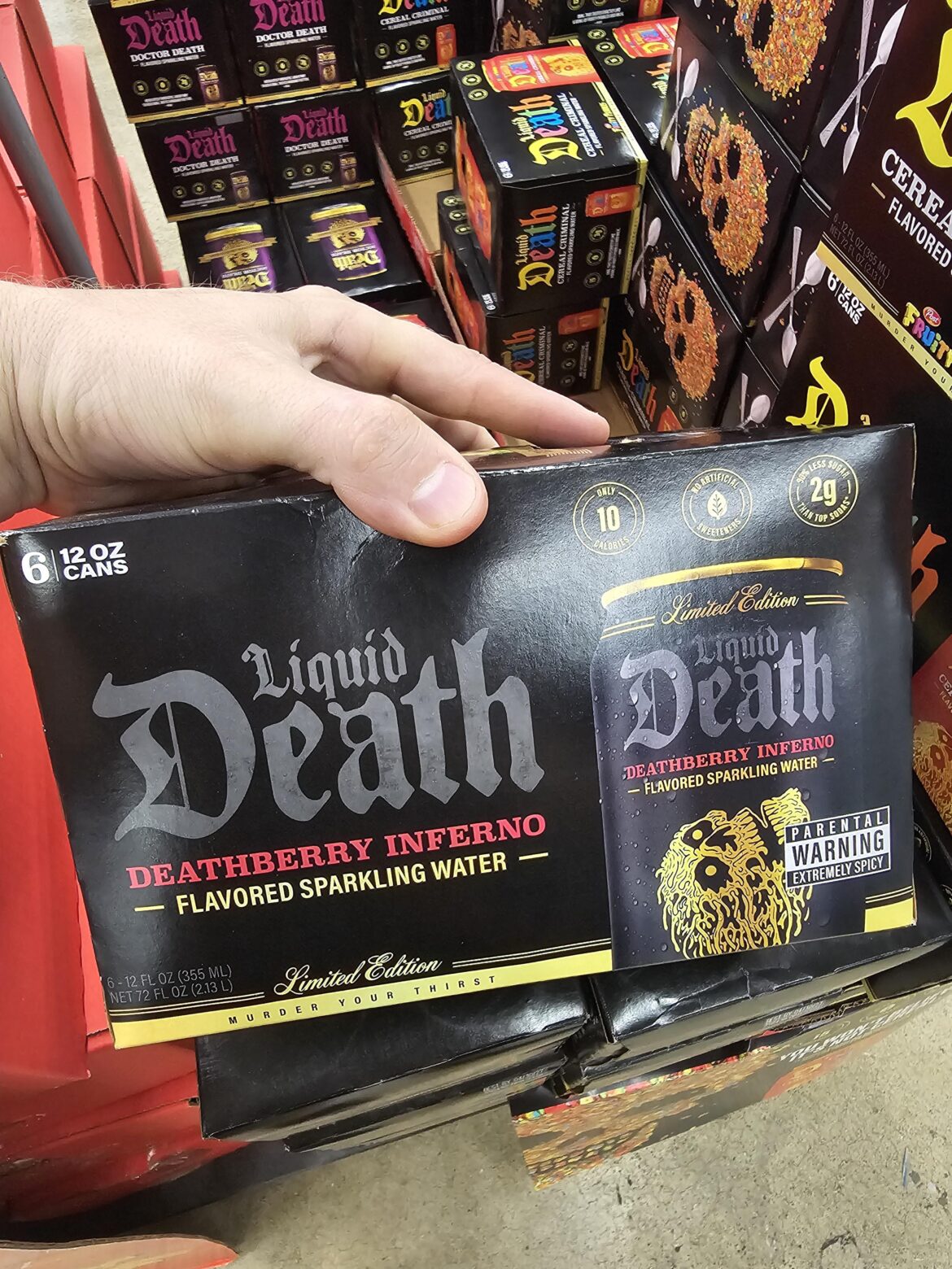 Any good? It has ghost pepper extract in it!