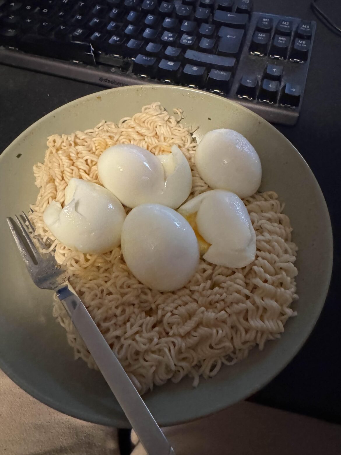 my gymbro friend's "i'm hitting my macros" meal