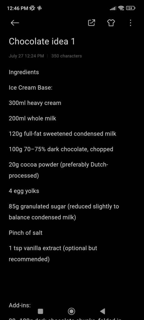 Hello everyone , which recipe do you think is better? I'm trynna make a semi-affordable chocolate ice cream recipe for large batches