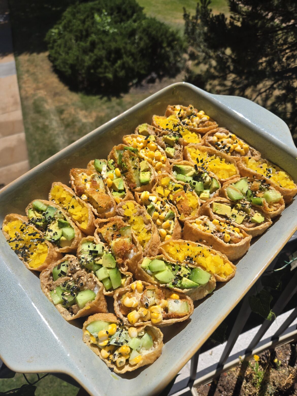 inari is one of my new favorite foods to bring to parties!