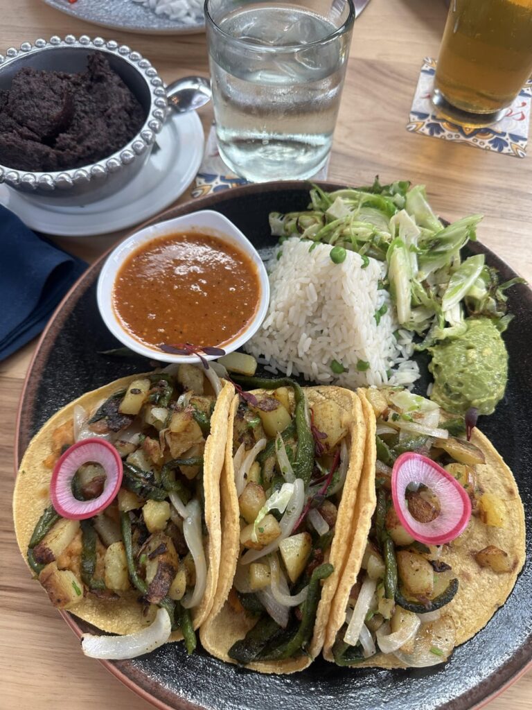 calorie breakdown? all vegan