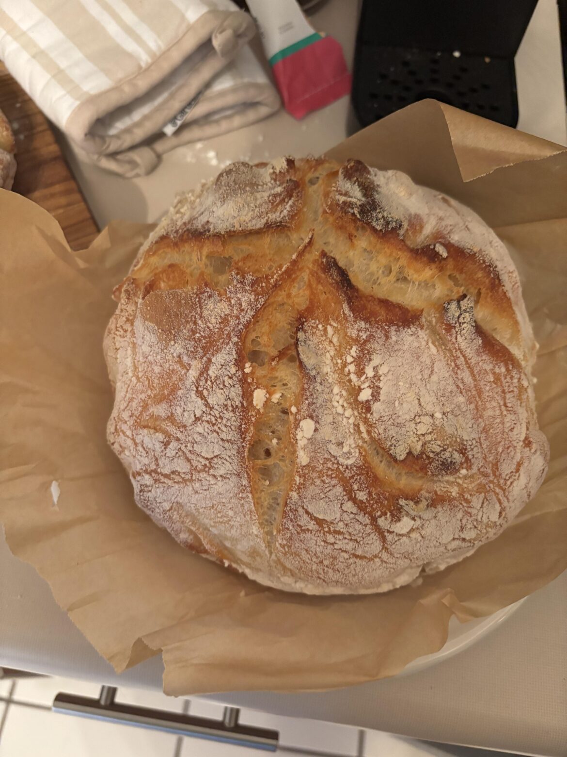Easily my best loaf yet! Thanks for all that told me to switch to rice flour