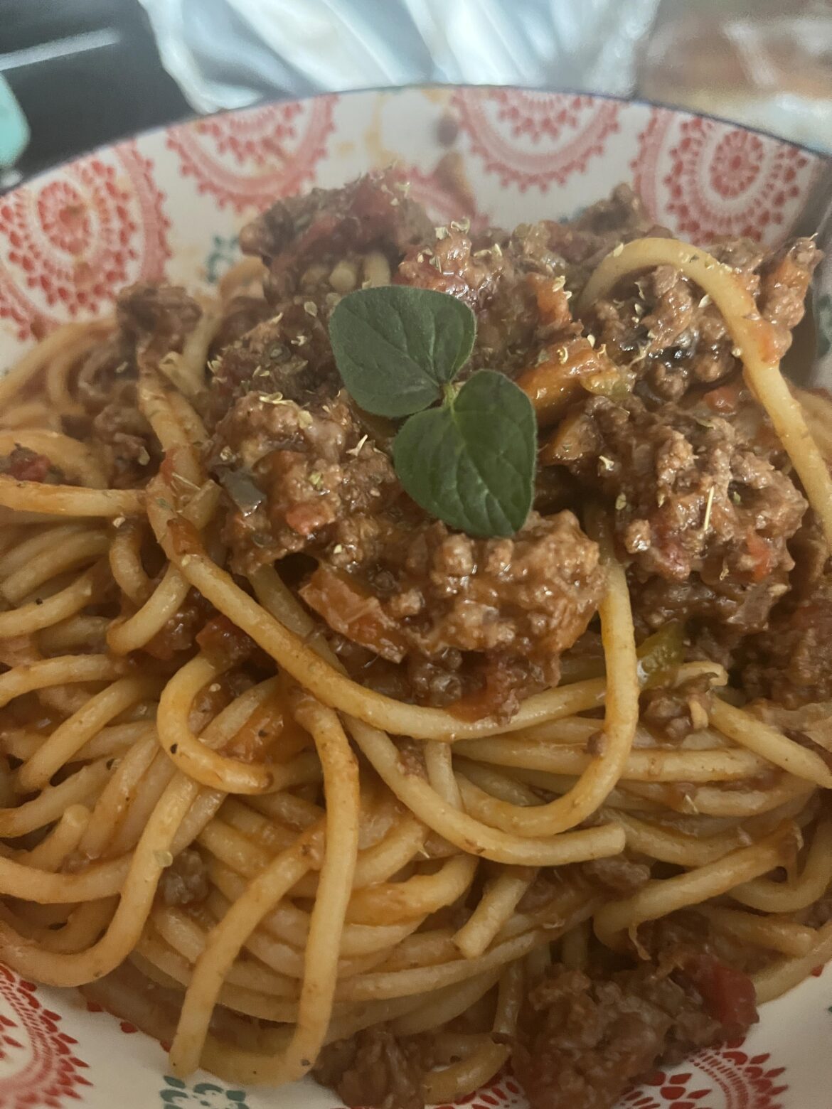 Spaghetti Bolognese