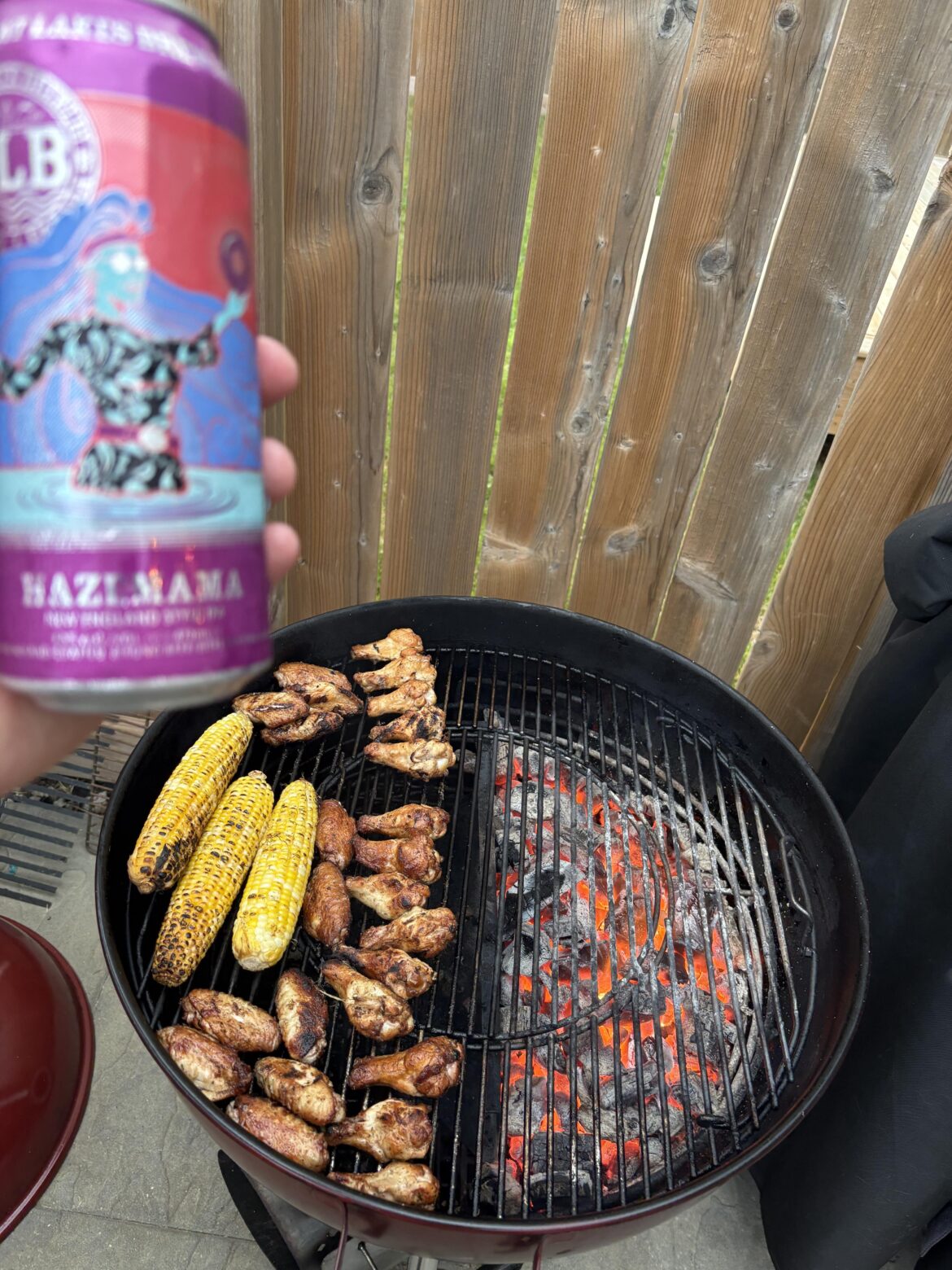 Wings: Excellent. Beer: Terrible.