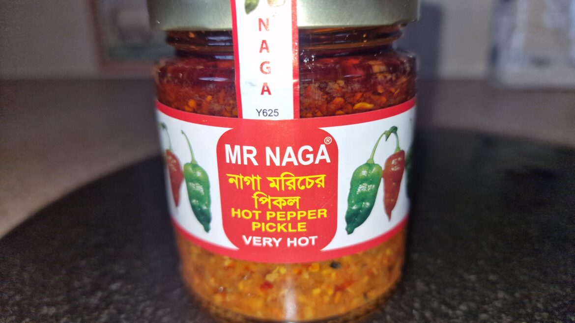 My secret ingredient for a top notch chilli con carne