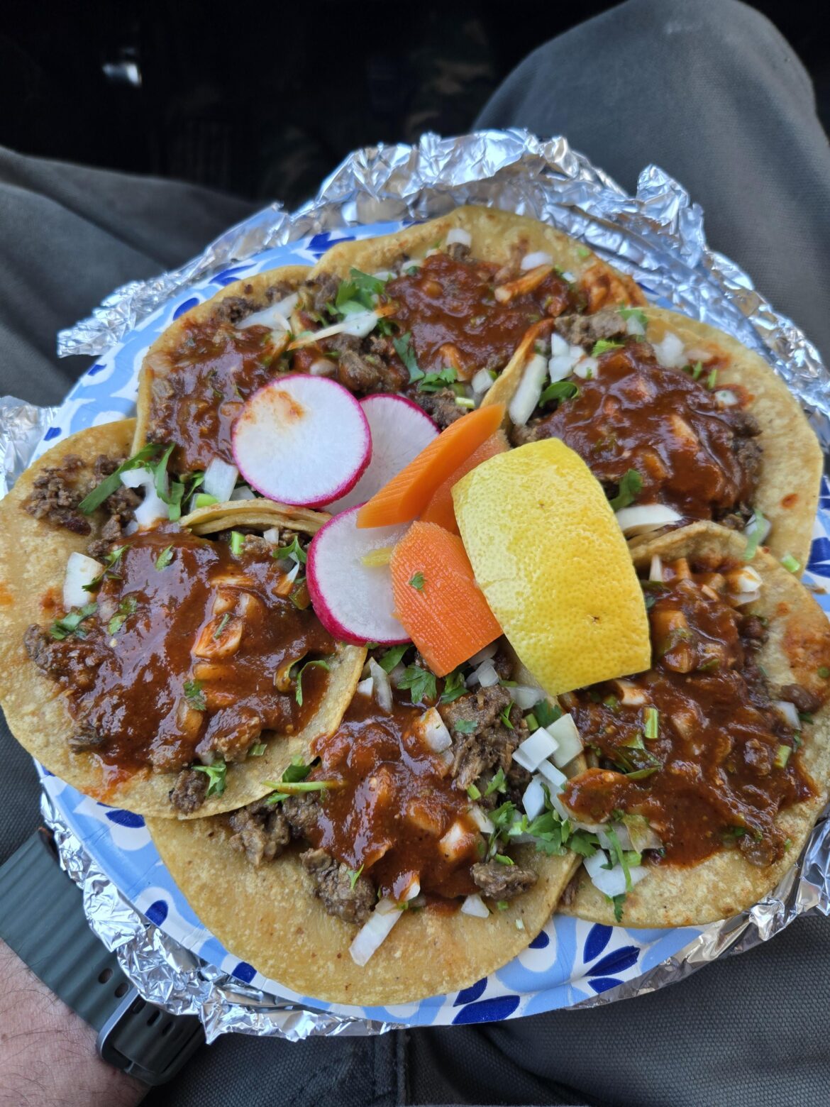 The best tacos on the peninsula