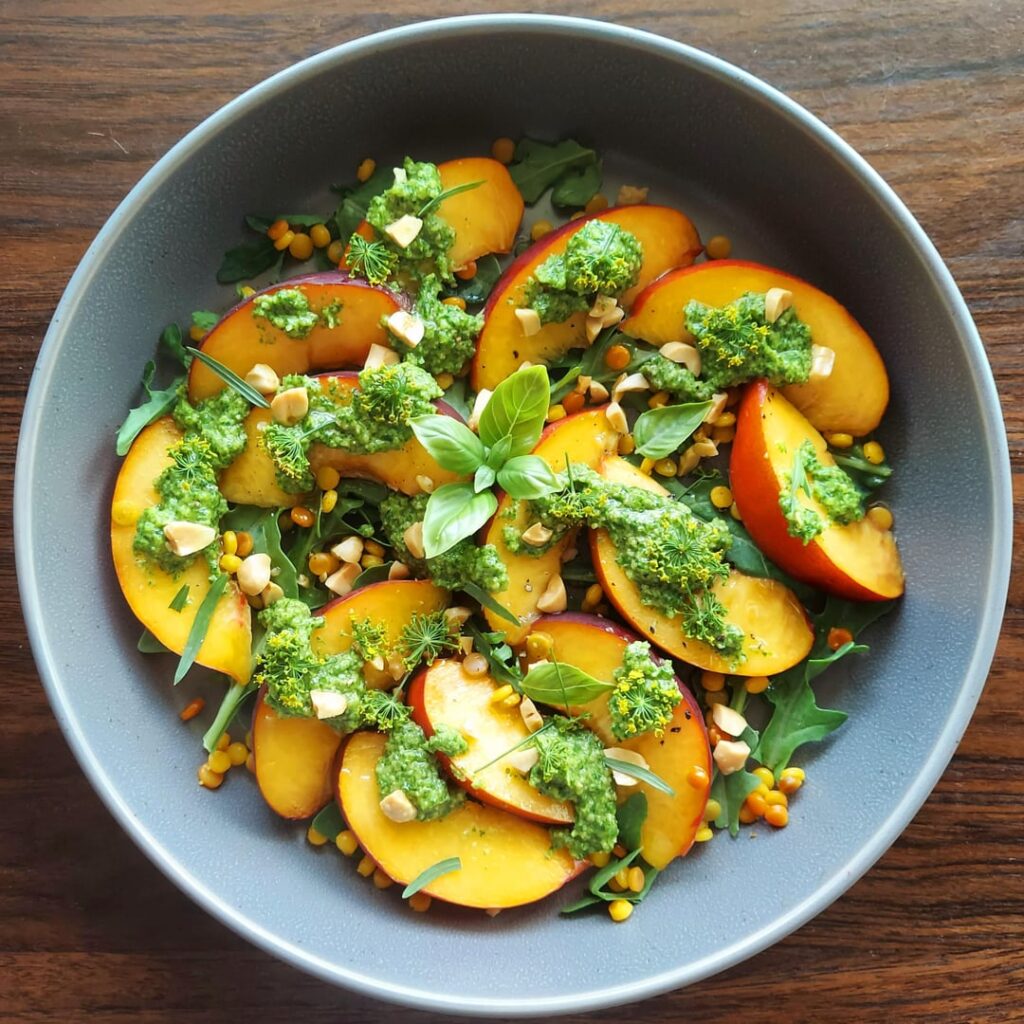 Softcover vegan food porn: summer salads dump