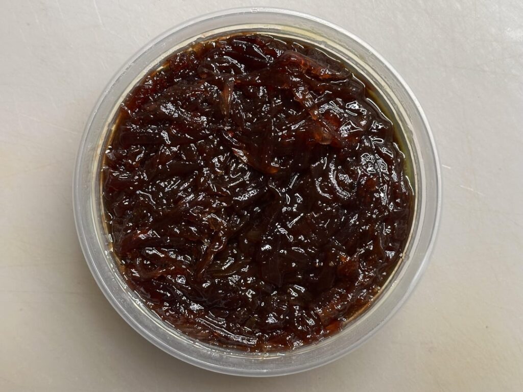 Sweet Red Onion Jam