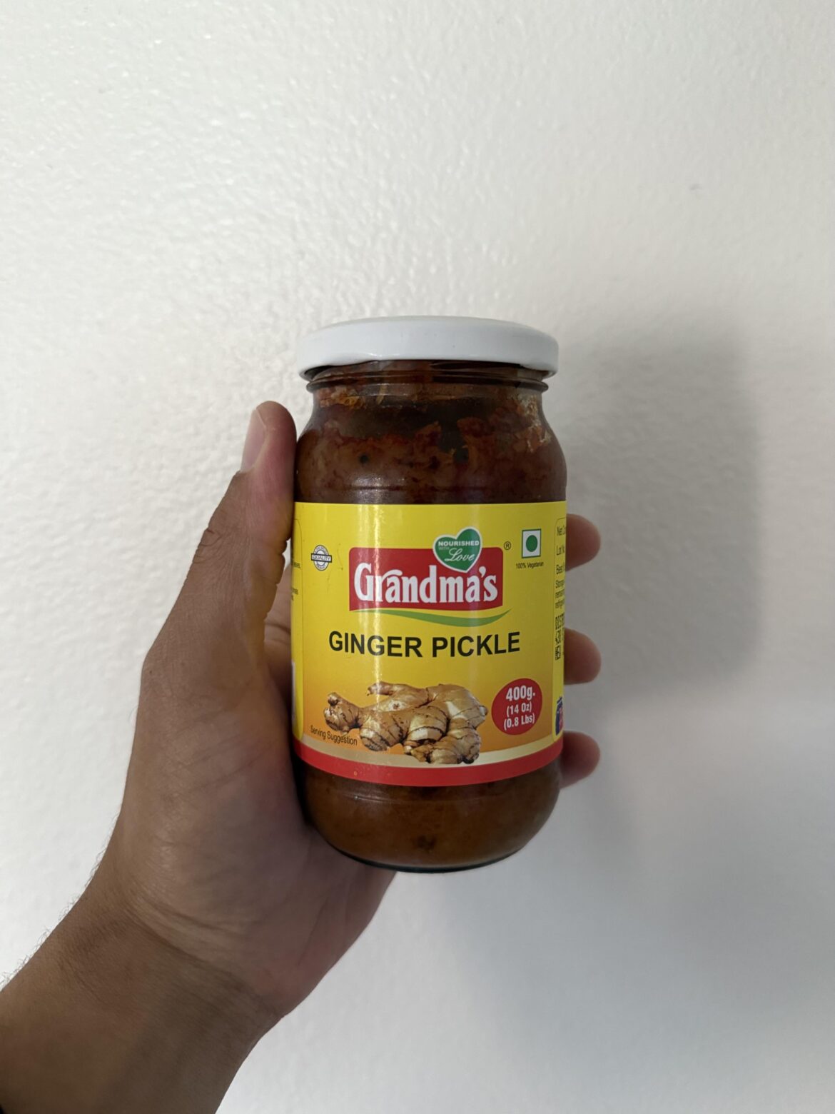 I don’t even like ginger but this stuff is absolutely delicious