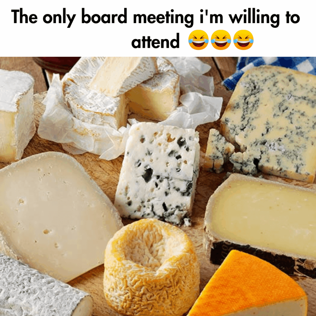 The only board meeting i'm willing to attend