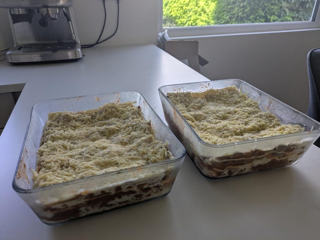 Just make two Just make two