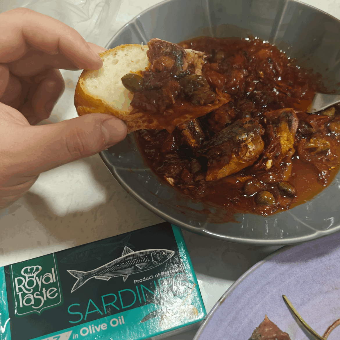 Canned 'deens for dinner