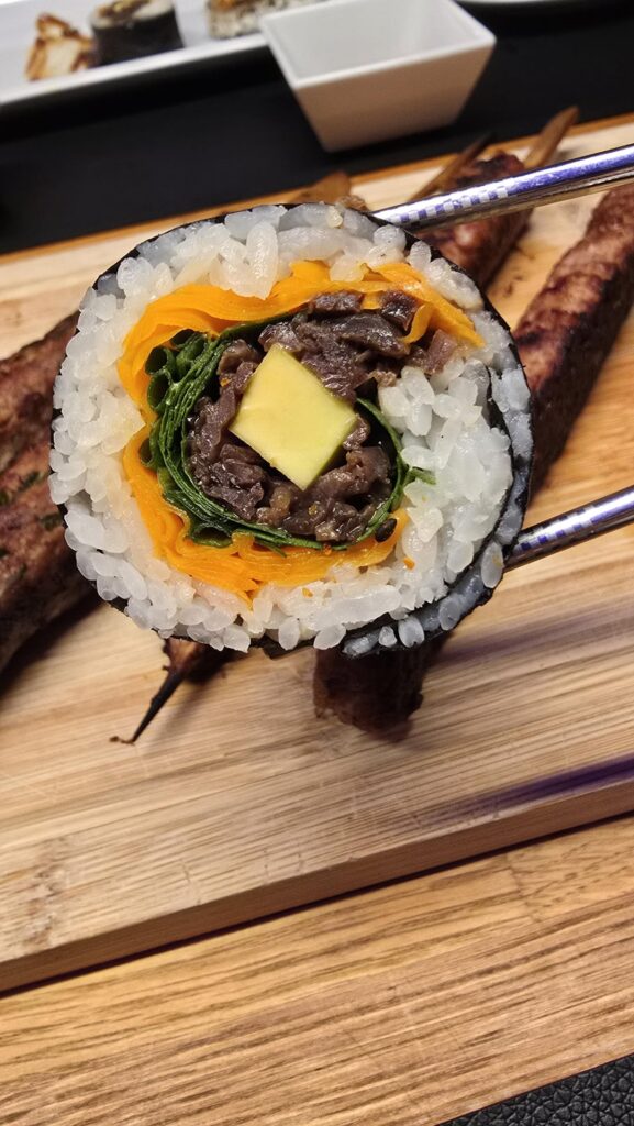[Homemade] Gimbap/Sushi