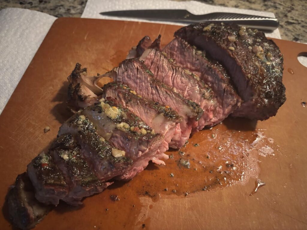 When the wife says she wants steak for our anniversary dinner, she gets steak for our anniversary dinner.