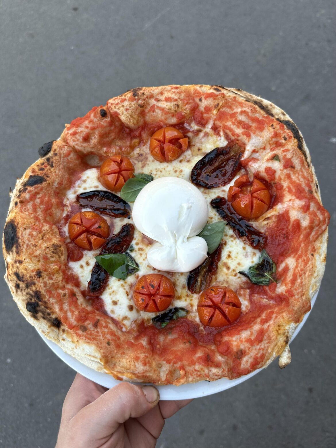 This weekend i’ve made pizza for my friends and im very satisfied with the outcome!