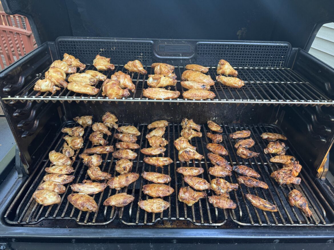 0-400 Method for Tuesday Wing Night.