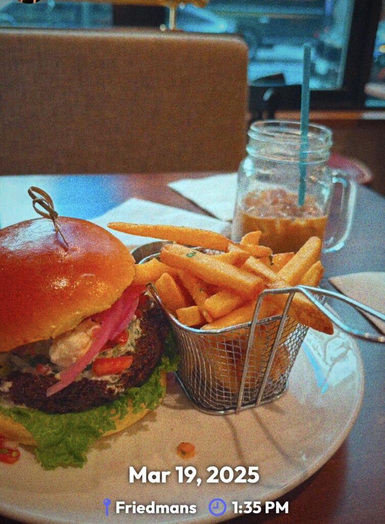 might be the best burger I had in nyc!!